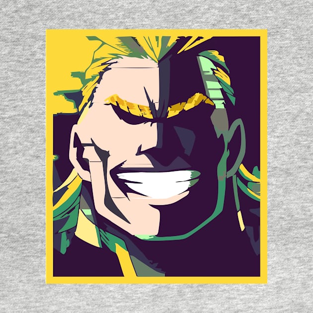 All Might by BarnawiMT